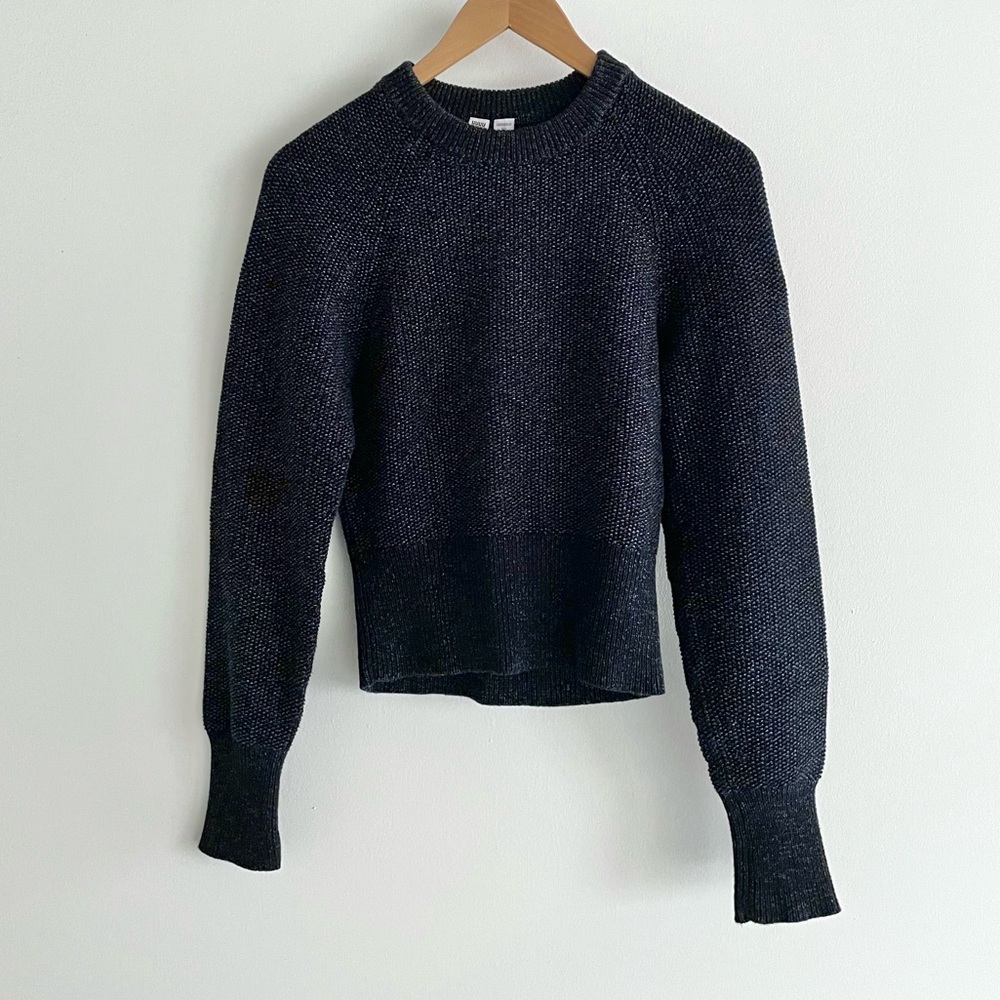 Uniqlo U Cropped Sweater